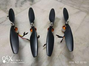 kv brushless motors with propellers available