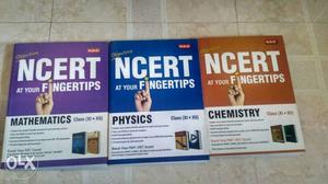 12th STD Physics, Chemistry,Maths Books.