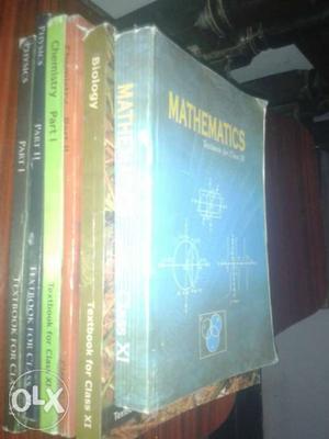 1st puc science books