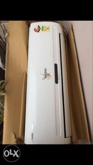 2 season old..3 star AC in good condition. packed