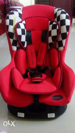 2 weeks used Baby car seat bought from Johannesburg is for