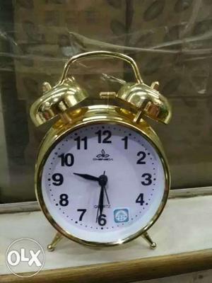 3ins clock. iron clock, with led light