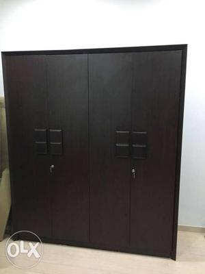 4 door wardrobe, 7 months old, bought from