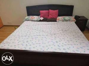 4 year old double bed with storage in perfect