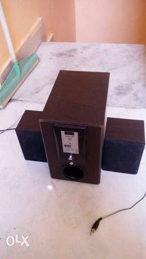 8 months old bond 2.1 wooden speakers best