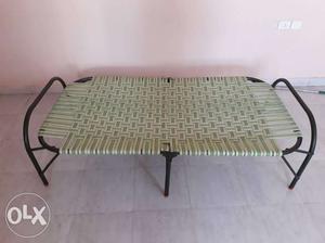 A folding bed, urgent sell, good condition bed,