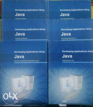 All 7 NIIT Java books