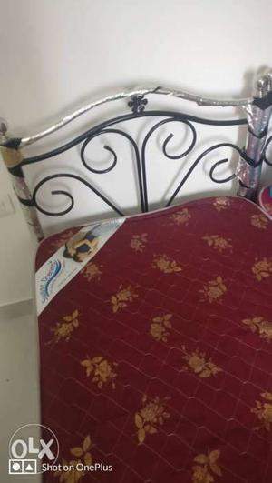All products 6 months old: 3 Wrought Iron beds
