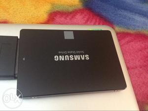 Black And Gray Samsung Solid State Drive
