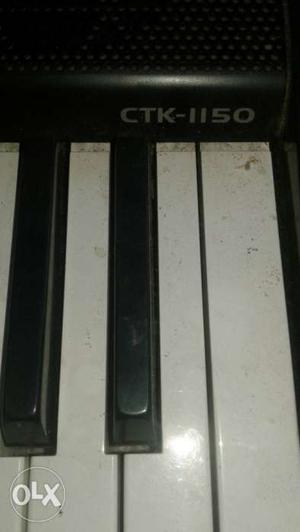 Black CTK- Electronic Keyboard