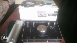Black M-audio Electronic Device With Box