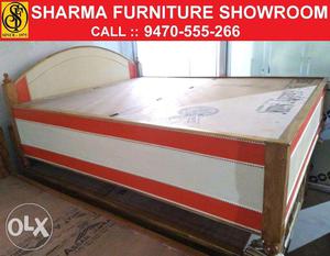 Box bed wholesaler at Sharma furniture with warranty...