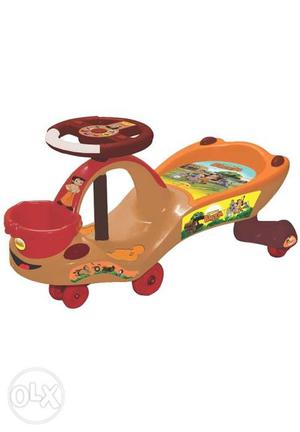 Brand New chota bheem Magic Car without even seal(1-4 years)