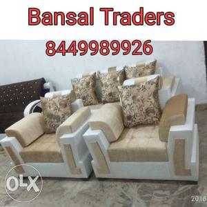 Brand new 5 seater luxurious sofa...Bansal