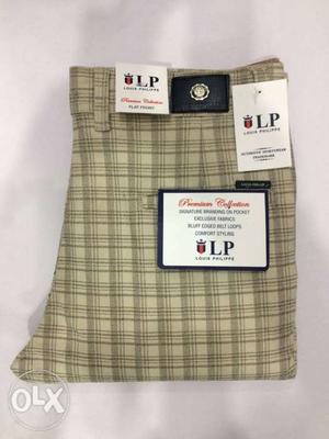 Branded Trousers of company in best Quality Minimum Order