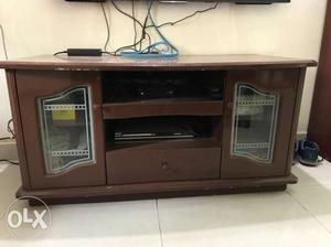 Cabinet under television in very good condition