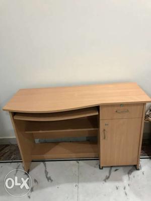 Camputer table size 4'x2', 3 month old