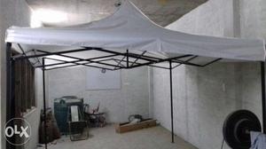 Canopy.. Complete folding system.. Only 10 days old 9 by 9
