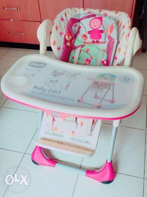 Chicco Polly 2 in 1 High chair