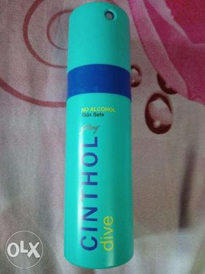 Cinthol dive..skin friendly deo...mrp 195