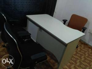 Complete office, brand new chair only used 1 month