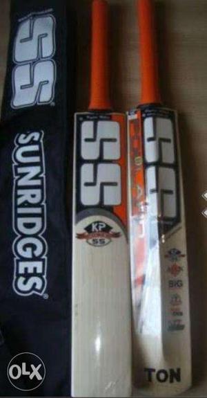 Cricket bat and if want with kit Good condition