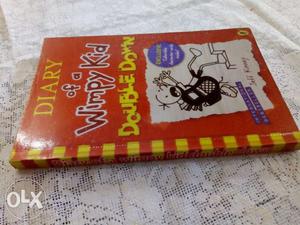 Diary of a wimpy kid double down, author-jeff