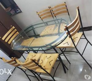 Dining table and chairs Mumbai