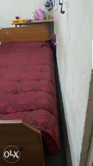 Double bed mattress for sale! perfect fit for