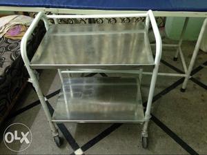 Dr chair trolly and examination table