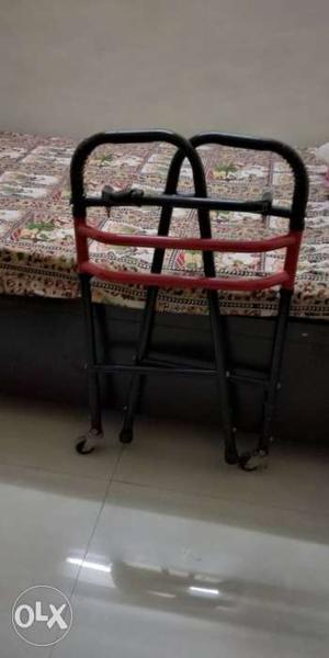 Foldable Walker with Wheels Hardly Used For 2 Months
