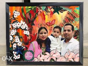 Frame your most precious memory with a customized
