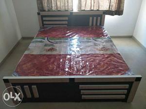 Free home delivery brand new queen size bed with mattress*