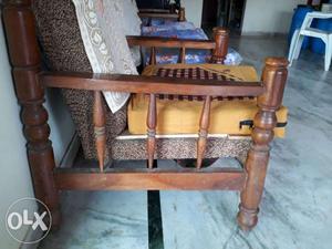 Furniture 3+1+1 wood for sale
