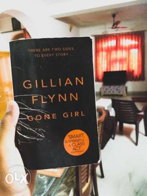 Gone Girl. A novel by Gillian Flynn.