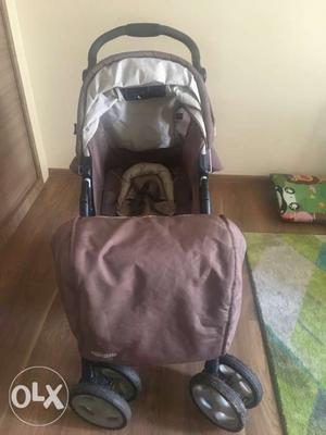 Graco pram / baby stroller - comfortable