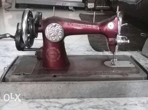 Hand Swinging machine, Silayi Machi in working changeable