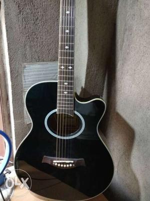 Hertz Acoustic Guitar totally Unused. Buyed From