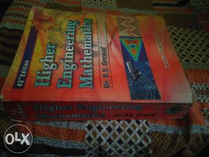 Higher Engineering Mathematics By Dr. B.S. Grewal Book