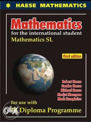 IB Mathematics SL Third Edition Book