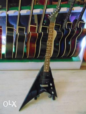 Java electric guitar(mint condition) 1year old.