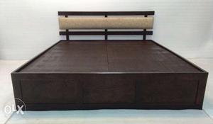 King Size Pure Sheesham wood bed at factory price.