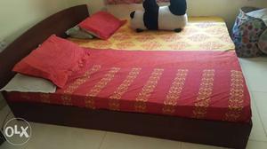 King size bed with Centuary mattress up for sale.
