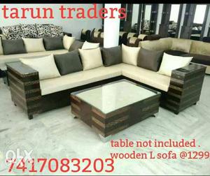 L shaped sofa at unbeatable price. our finishing