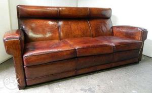 Latest Sofa Made In Premium Rexine For Rs. Yr