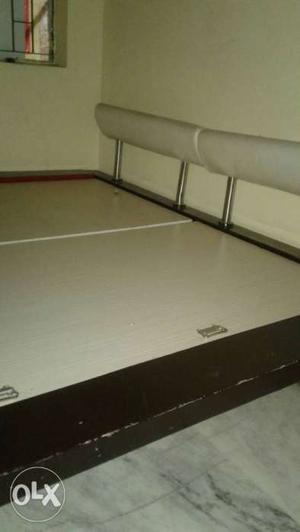 Low floor bed in a very good condition