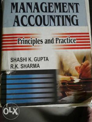 Management Accounting (Principles and Practice)