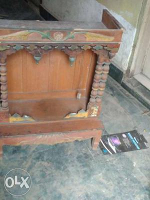 Mandir is in sale full wooden