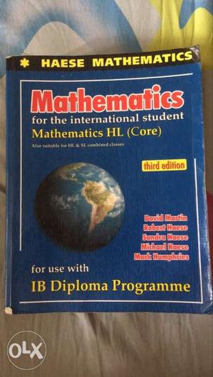 Mathematics HL Book IB