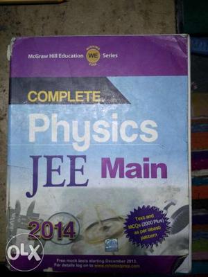 McGraw hill education complete physics jee main